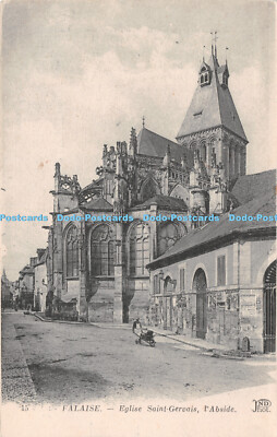 R228427 15 Falaise Eglise Saint Gervais lAbside ND Phot Anciens etab Neurdein