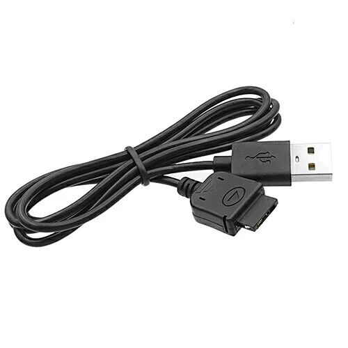 Feature phone charging cable FOMA / SoftBank 3G compatible USB charger 100cm - Afbeelding 1 van 3