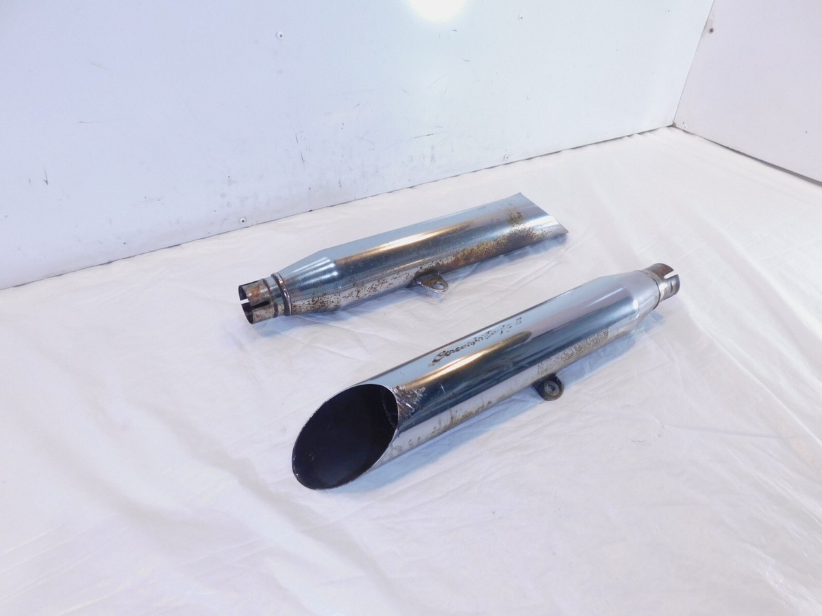 Harley Davidson Sportster 883 & 1200 Chrome Screamin Screaming