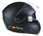 2 x Sturzhelm Name Aufkleber Aufkleber Motorrad´#11