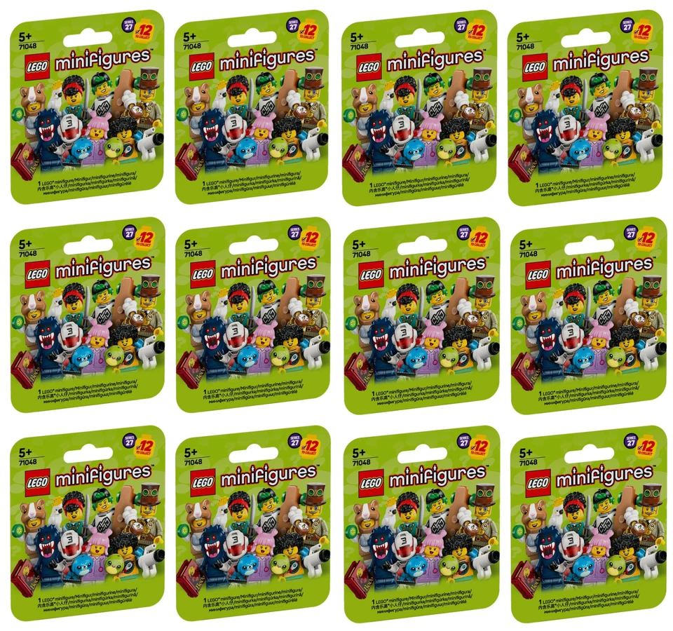 Complete Set of (12) Series 27 Minifigures 71048 New Factory Sealed In Box 2025 - Image 2 of 4