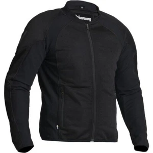 Halvarssons Edane Motorcycle Protector Jacket Ce A Black