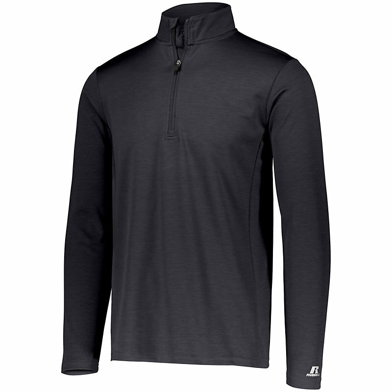 Russell Athletic Mens Dri-Power Lightweight Zip Pullover 100