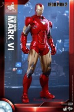 Perfect Hot Toys 1/6 Mms339 Iron Man 2 Iron Man Mk6 Special Version In Stock New