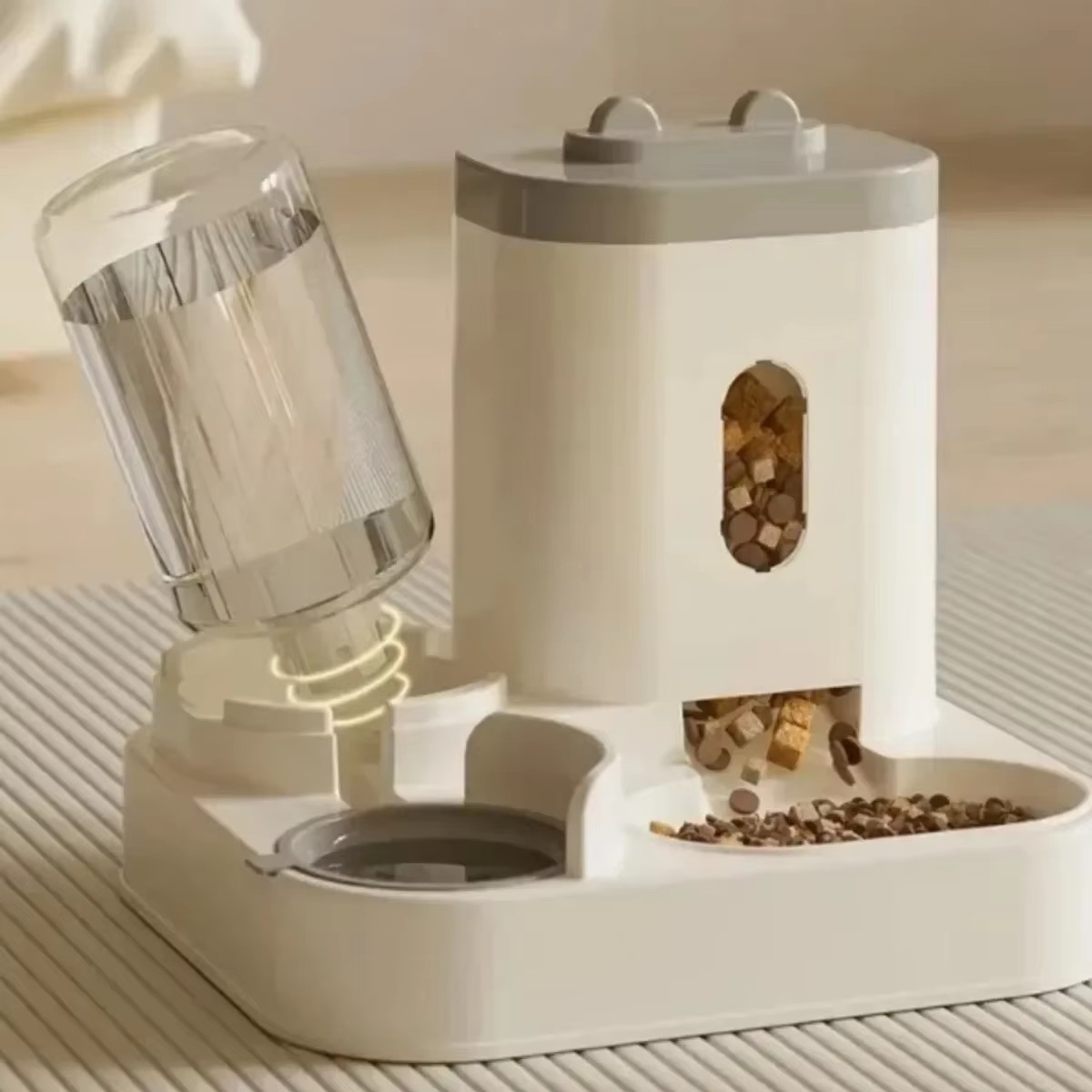 Distributore Automatico Cibo e Acqua | Amore e Salute per Animali - 3