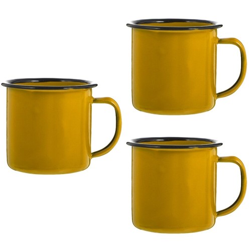 3 Pcs Iron Wine Mug Small Cup Water Bottle Man Child Drinks eBay