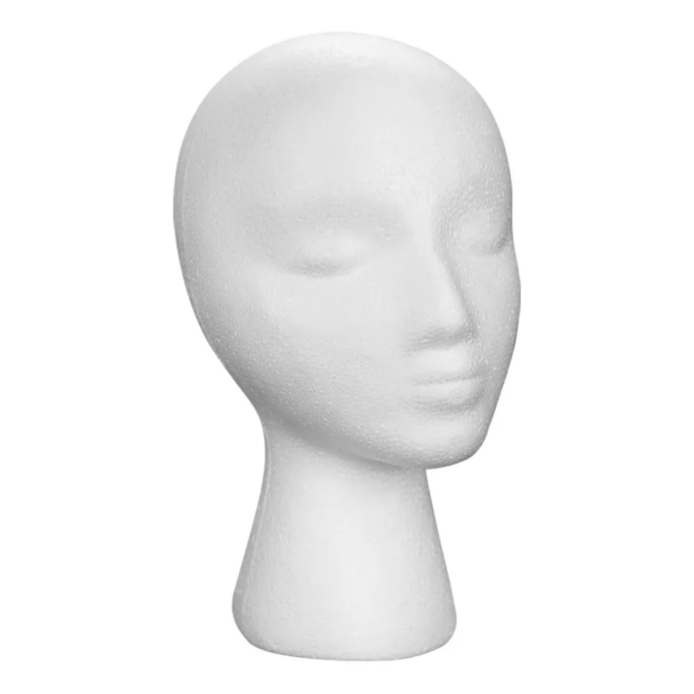 jewelry mannequin Wig Display Head Mannequin Head Stand Maniquins