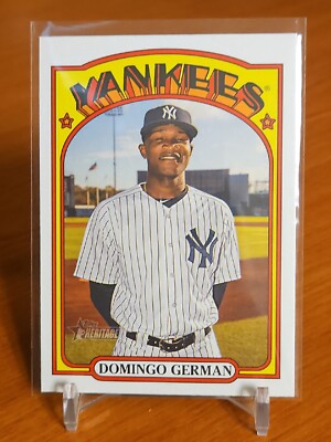 DOMINGO(ドミンゴ) 2021 Topps Heritage High Number Base #613 Domingo German - New