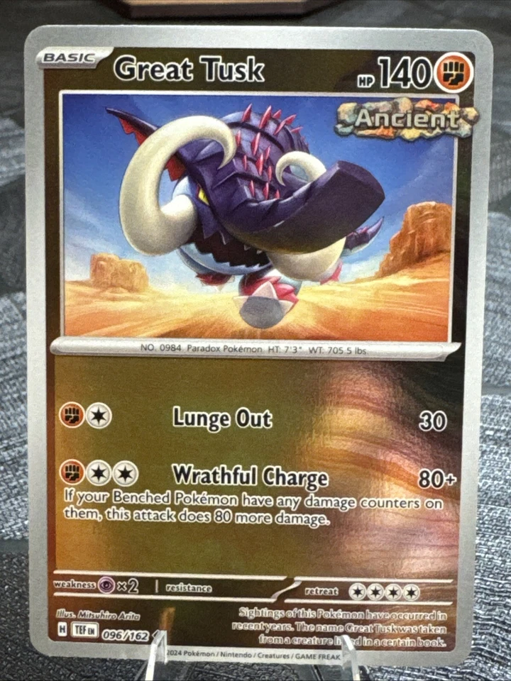 Great Tusk 096/162 Sv05: Temporal Forces Regular - Image 2 of 3