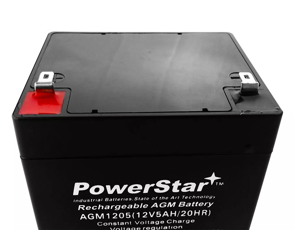 12V 5AH SLA Battery for Black Decker Grasshog-CST2000 Lawn Mower