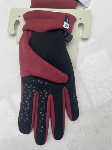 Guanto donna Etip The North Face Barolo rosso nuovo con etichetta - Taglia M - Foto 7 di 9