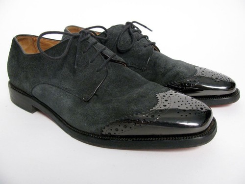 CHRISTIAN LOUBOUTIN SUEDE LEATHER 