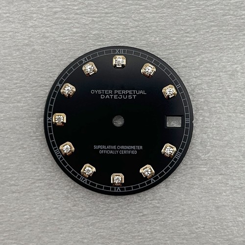 Accessori orologio 28,5 mm quadrante diamante adatto per movimento NH35/NH36/4R/7S - Foto 5 di 26