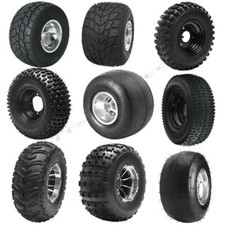 11x7.10-5 10x4.50-5 13x4.10-6 13 5.00-6 Tire Wheel Rim for Go Kart Golf ATV Quad