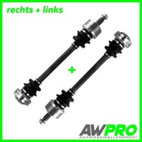2 X Antriebswelle FÜR Mercedes 190 W201 Slk R170 Hinten Rechts Und Links