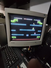 NES FAMICOM MARIO BROS GAME ONLY USED