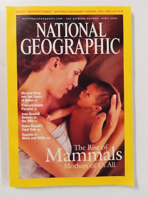 national geographic 7 magazines 4 1999 2 2003 1 2002