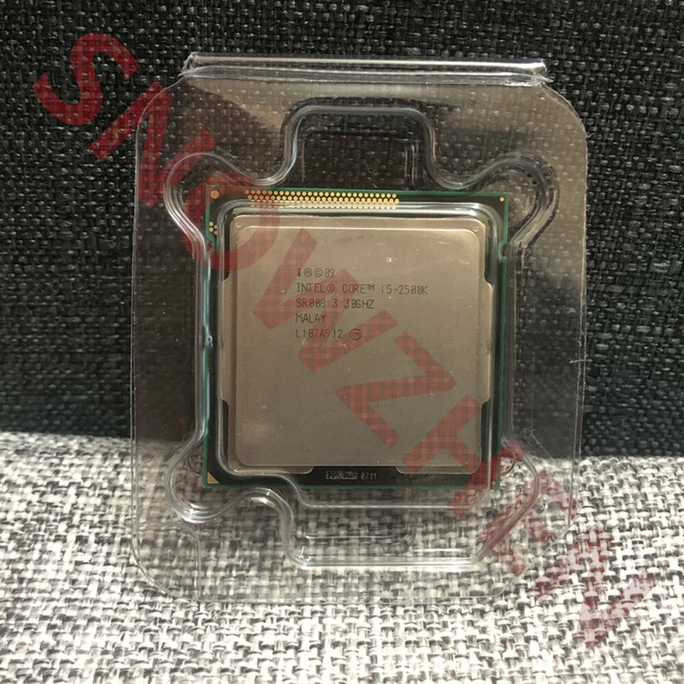 Intel Core i5-2500K CPU Quad Core 4-Thread 3.3GHz 6M SR008 LGA 1155 Processor - Image 3 of 3