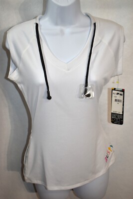 Rusty Top White Earphones  Size XS
