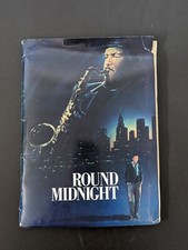 Round Midnight Warner Bros Movie Press Info Kit 8x10s Dexter Gordon