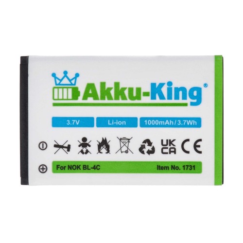 Li-Ion Akku für Emporia Telme C150 C151 T200 X200 - ersetzt AK-C150 - Bild 3 von 5