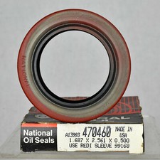 Federal Mogul National Oil Seal 470460 New In Box MADE IN USA