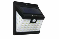 LED Outdoor Motion Sensor Solar Lights - High Power LED'S - Packs of 4!