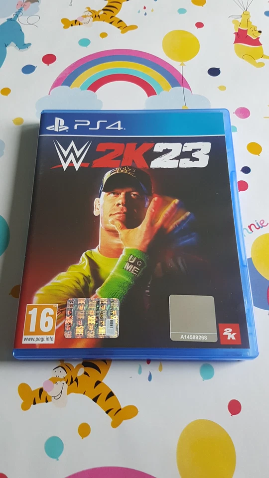 WWE 2K23 GIOCO SONY PLAYSTATION PS4 PAL 🇮🇹 OK SU PS5 ✅ SPORT LOTTA WRESTLING - Immagine 2 di 4