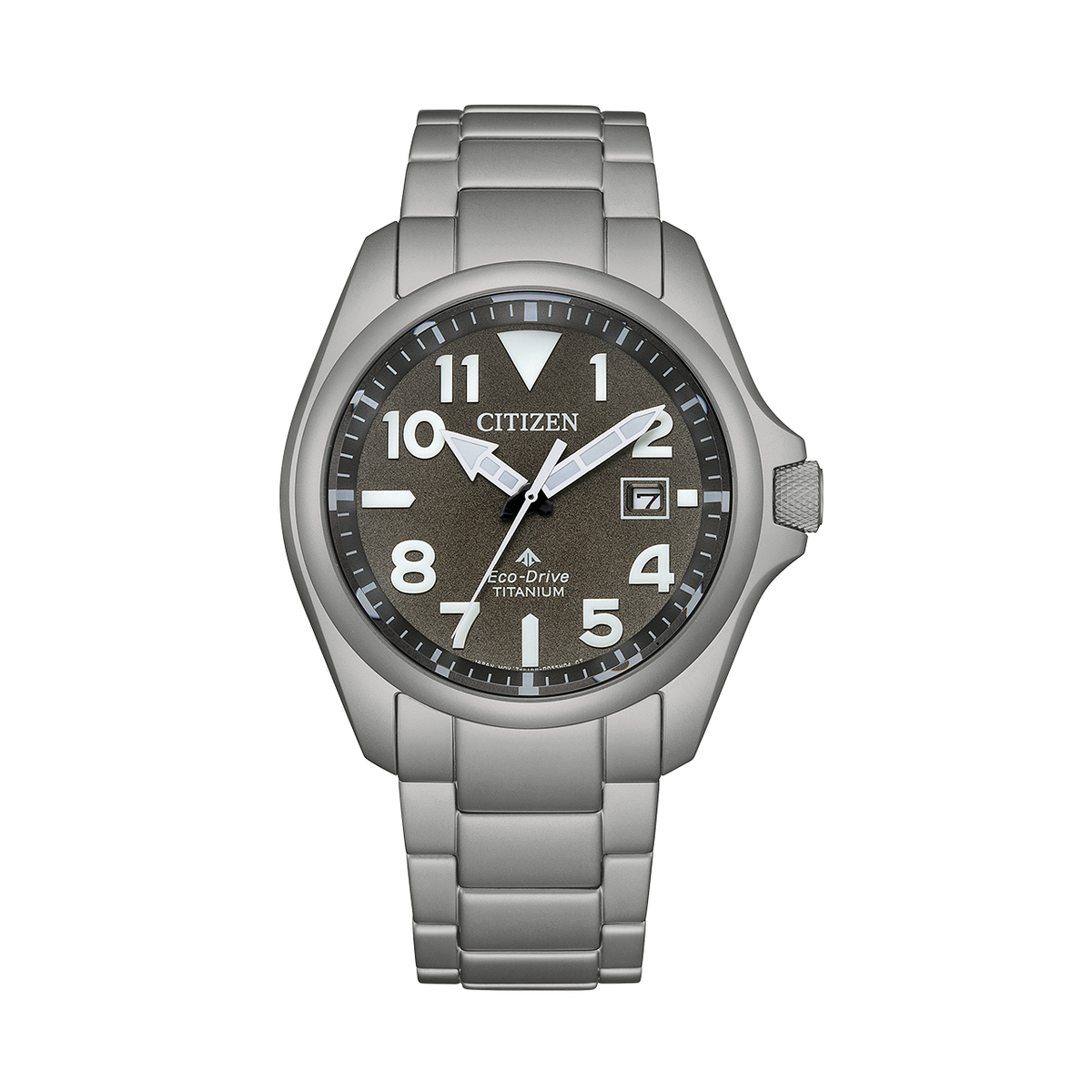 Citizen Promaster Land Series Eco-drive Super Titanium Watch