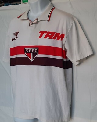 Club Sao Paulo FC Penalty Jersey Size M 1993-1994 | eBay