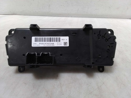 Jeep JK Wrangler Temperature Control w/AC P68197433AB w/Hardtop 14-17 161555 - Picture 4 of 7