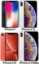 Apple iPhone X | XR | XS | XS Max - 64GB 128GB 256GB - Verizon GSM Unlocked AT&T