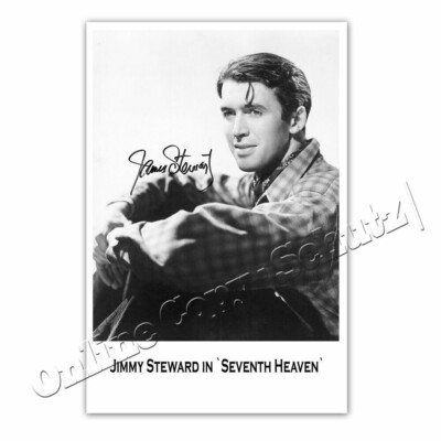 James Stewart - Actor - Autogrammfoto  |1|