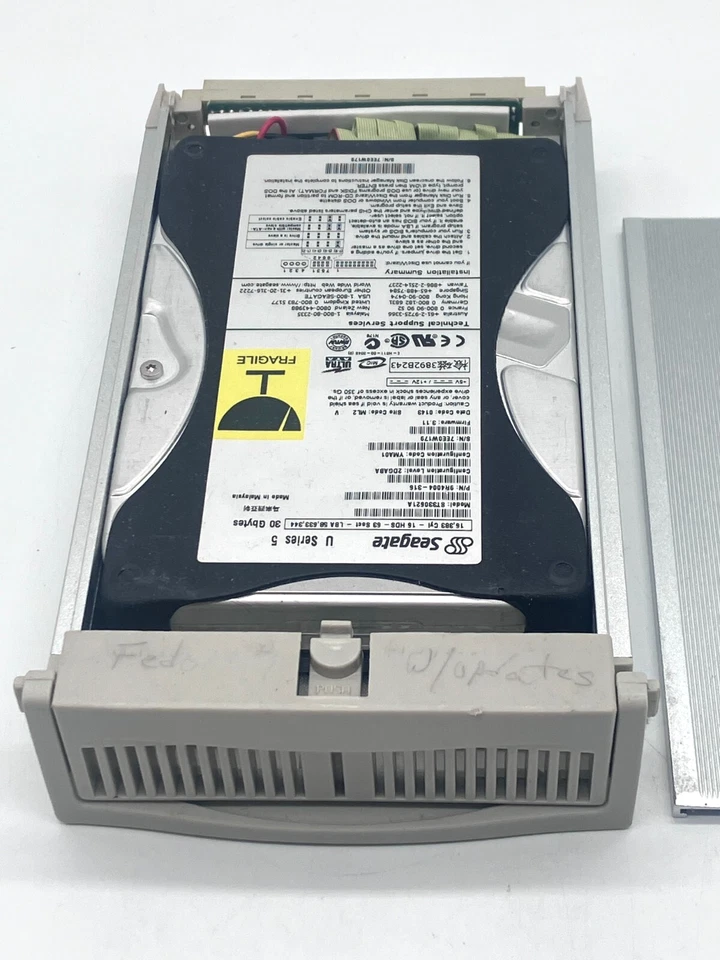 SEAGATE ST330621A 9R4004-316 30GB Firmware 3.39 Date Code 0143 ATA 3.5" HDD - Image 3 of 4