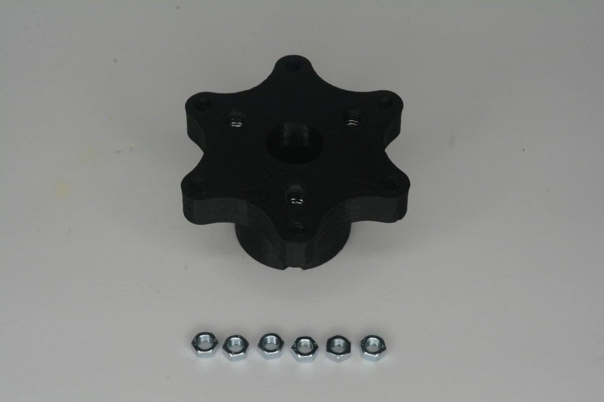 Thrustmaster TMX / T150 Steering Wheel Adapter fits 70mm & 3 bolt