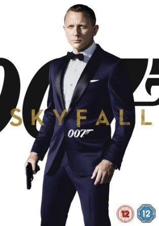 Skyfall Action DVDs