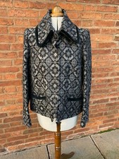 Paul Costelloe | Boxy Jacket | Black & Grey | 16