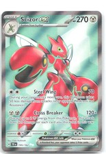 Scizor ex Holo Ultra Rare SV05: Temporal Forces 195/162 NM Eske Yoshinob