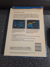 Intellivision KOOL-AID MAN - CIB Video Game Manual Overlay Complete TESTED