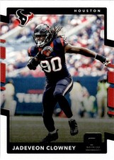 2017 DONRUSS JADEVEON CLOWNEY #197 HOUSTON TEXANS 517
