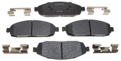 Genuine Raybestos Brakes Raybestos R-Line Ceramic Brake Pad Set MGD1080CH