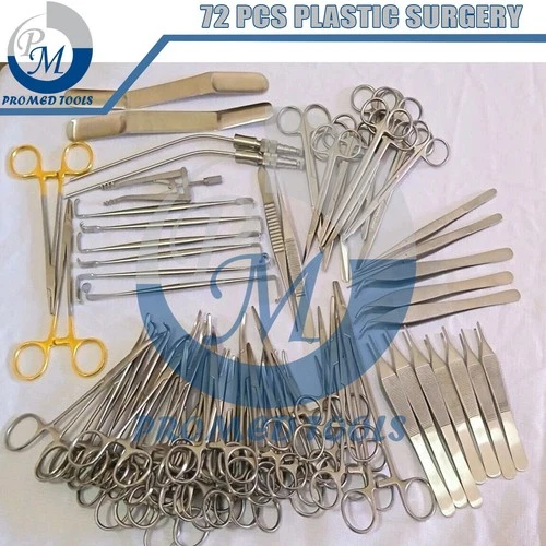 72 Pcs Plastic Surgery Surgical instruments Kit - product listing photo