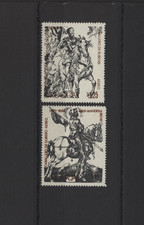 s54357 Uruguay MNH 1978 Durer Rubens 4v Courrier Aérien