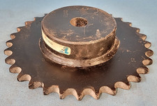 TSUBAKI ROLLER CHAIN SPROCKET M/N: 50B32 TEETH: 32 CHAIN: 50 PITCH: 5/8"