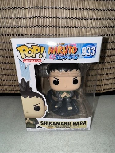 Funko Pop! Animation Naruto - Shikamaru Nara #933 Vinyl Figure