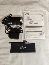 JVC Everio GZ-E325 Full HD Camcorder, Excellent Condition, Works