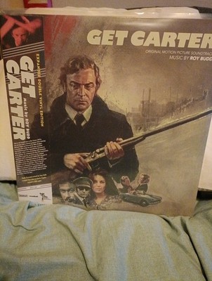 GET CARTER: EXPANDED (2LP/GREEN BLUE VINYL)