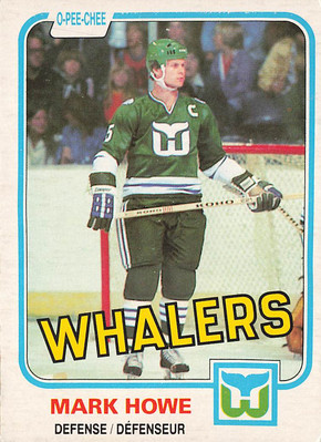 1981-82 Topps #E82 Mark Howe