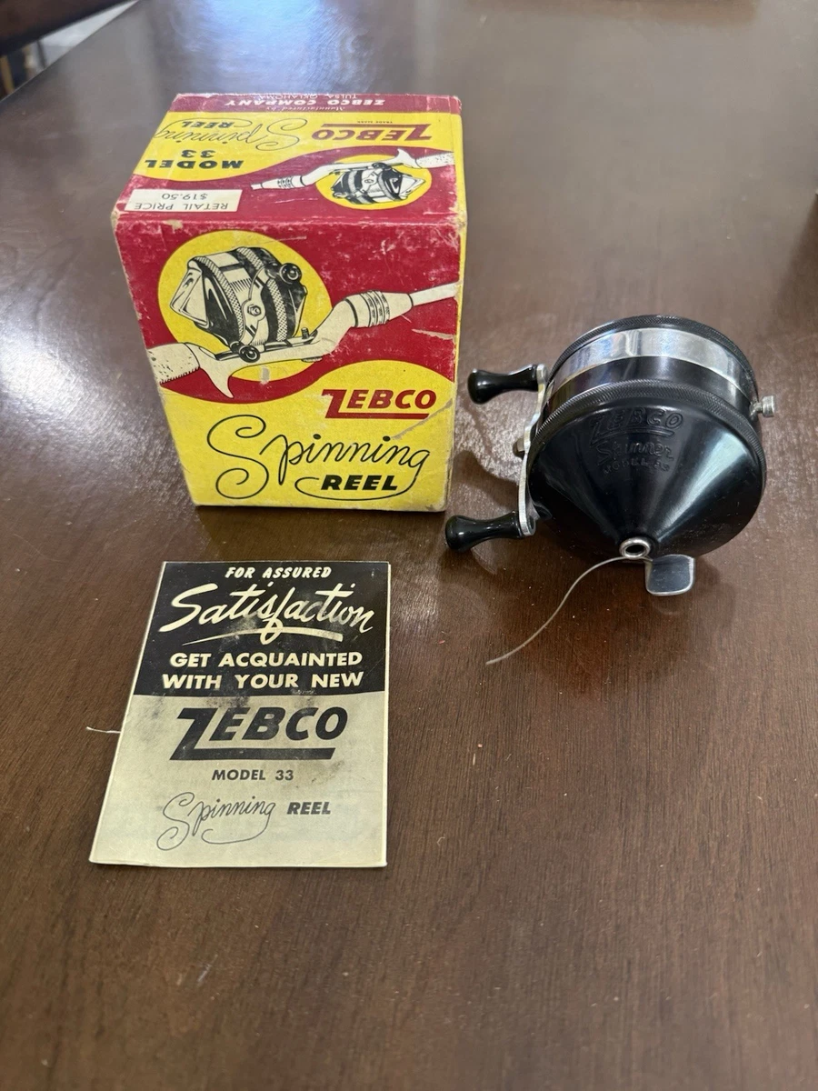 Zebco Vintage Fishing Equipment for sale | eBay