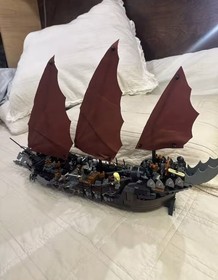 NEW Custom for Lego LOTR Pirate Ship Ambush 100% MOC Set 79008  (READ)